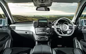   Mercedes-Benz GLE 500 e 4MATIC AMG Line UK-spec - 2015
