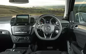   Mercedes-Benz GLE 500 e 4MATIC AMG Line UK-spec - 2015