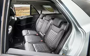   Mercedes-Benz GLE 500 e 4MATIC AMG Line UK-spec - 2015