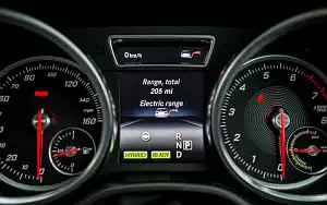   Mercedes-Benz GLE 500 e 4MATIC AMG Line UK-spec - 2015