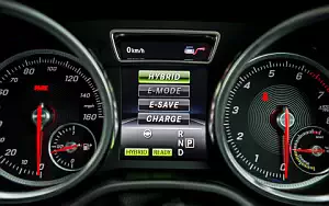   Mercedes-Benz GLE 500 e 4MATIC AMG Line UK-spec - 2015