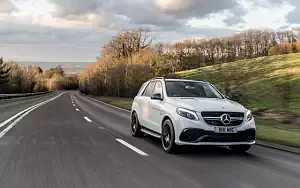   Mercedes-AMG GLE 63 S 4MATIC UK-spec - 2016