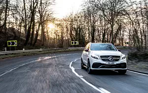   Mercedes-AMG GLE 63 S 4MATIC UK-spec - 2016
