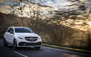   Mercedes-AMG GLE 63 S 4MATIC UK-spec - 2016