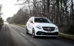   Mercedes-AMG GLE 63 S 4MATIC UK-spec - 2016