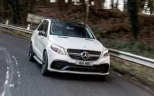   Mercedes-AMG GLE 63 S 4MATIC UK-spec - 2016