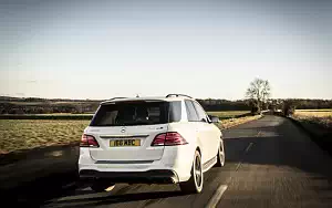   Mercedes-AMG GLE 63 S 4MATIC UK-spec - 2016
