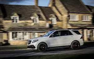   Mercedes-AMG GLE 63 S 4MATIC UK-spec - 2016