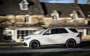   Mercedes-AMG GLE 63 S 4MATIC UK-spec - 2016
