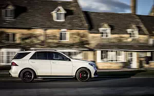   Mercedes-AMG GLE 63 S 4MATIC UK-spec - 2016