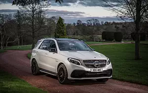   Mercedes-AMG GLE 63 S 4MATIC UK-spec - 2016
