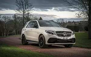   Mercedes-AMG GLE 63 S 4MATIC UK-spec - 2016