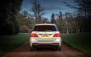   Mercedes-AMG GLE 63 S 4MATIC UK-spec - 2016