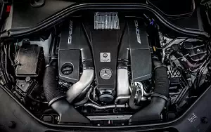   Mercedes-AMG GLE 63 S 4MATIC UK-spec - 2016