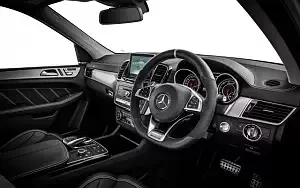  Mercedes-AMG GLE 63 S 4MATIC UK-spec - 2016