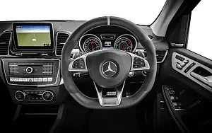   Mercedes-AMG GLE 63 S 4MATIC UK-spec - 2016