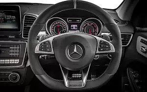   Mercedes-AMG GLE 63 S 4MATIC UK-spec - 2016