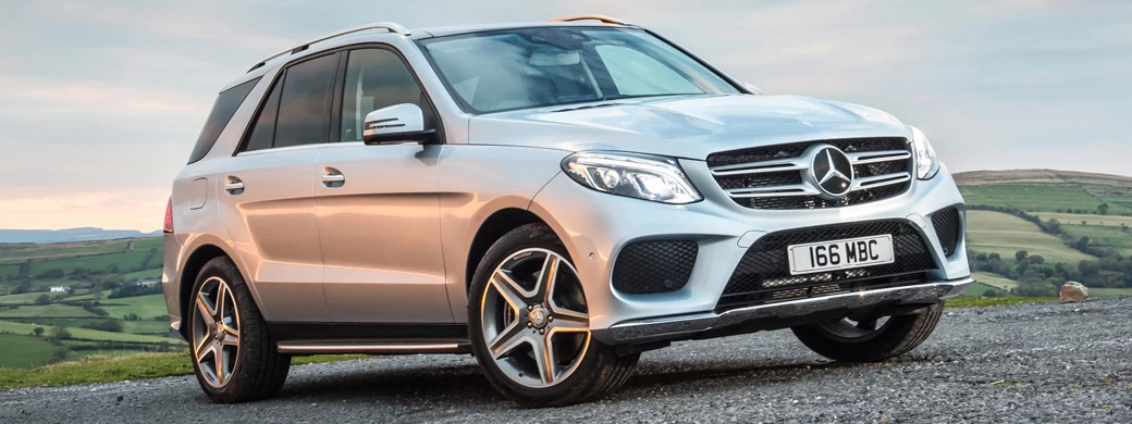   Mercedes-Benz GLE 500 e 4MATIC AMG Line UK-spec - 2015 - Car wallpapers