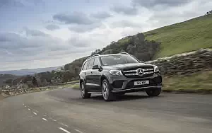   Mercedes-Benz GLS 350 d 4MATIC AMG Line UK-spec - 2016