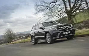   Mercedes-Benz GLS 350 d 4MATIC AMG Line UK-spec - 2016