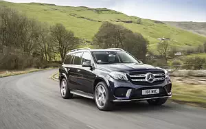   Mercedes-Benz GLS 350 d 4MATIC AMG Line UK-spec - 2016