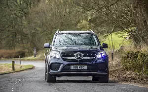   Mercedes-Benz GLS 350 d 4MATIC AMG Line UK-spec - 2016