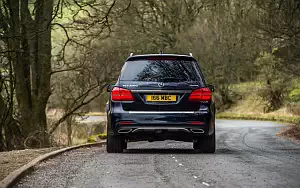   Mercedes-Benz GLS 350 d 4MATIC AMG Line UK-spec - 2016