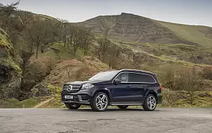   Mercedes-Benz GLS 350 d 4MATIC AMG Line UK-spec - 2016