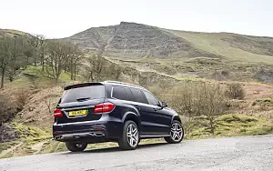   Mercedes-Benz GLS 350 d 4MATIC AMG Line UK-spec - 2016