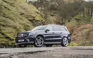   Mercedes-Benz GLS 350 d 4MATIC AMG Line UK-spec - 2016
