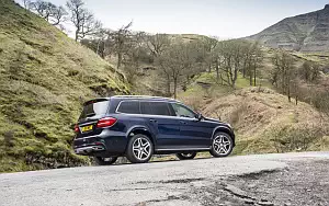   Mercedes-Benz GLS 350 d 4MATIC AMG Line UK-spec - 2016