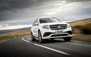   Mercedes-AMG GLS 63 4MATIC UK-spec - 2016