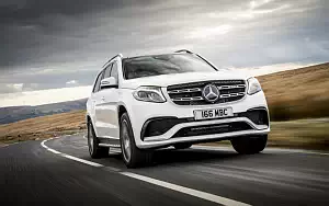   Mercedes-AMG GLS 63 4MATIC UK-spec - 2016