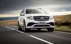   Mercedes-AMG GLS 63 4MATIC UK-spec - 2016