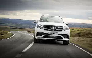   Mercedes-AMG GLS 63 4MATIC UK-spec - 2016