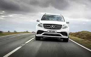  Mercedes-AMG GLS 63 4MATIC UK-spec - 2016