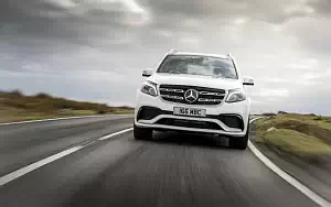   Mercedes-AMG GLS 63 4MATIC UK-spec - 2016