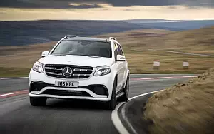   Mercedes-AMG GLS 63 4MATIC UK-spec - 2016