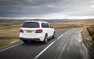   Mercedes-AMG GLS 63 4MATIC UK-spec - 2016