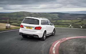   Mercedes-AMG GLS 63 4MATIC UK-spec - 2016