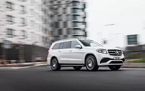   Mercedes-AMG GLS 63 4MATIC UK-spec - 2016