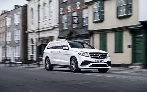   Mercedes-AMG GLS 63 4MATIC UK-spec - 2016