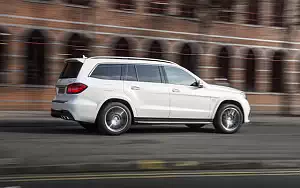   Mercedes-AMG GLS 63 4MATIC UK-spec - 2016