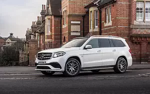   Mercedes-AMG GLS 63 4MATIC UK-spec - 2016