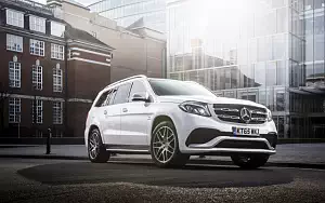   Mercedes-AMG GLS 63 4MATIC UK-spec - 2016