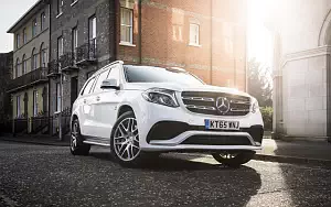  Mercedes-AMG GLS 63 4MATIC UK-spec - 2016