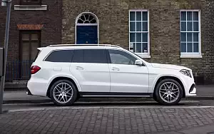   Mercedes-AMG GLS 63 4MATIC UK-spec - 2016