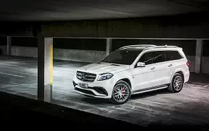   Mercedes-AMG GLS 63 4MATIC UK-spec - 2016