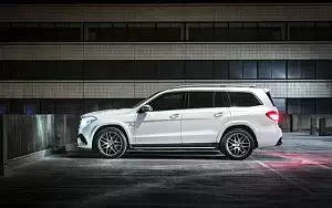   Mercedes-AMG GLS 63 4MATIC UK-spec - 2016