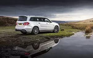   Mercedes-AMG GLS 63 4MATIC UK-spec - 2016